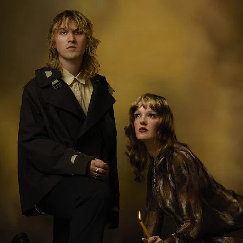 Image of Front Cover of LP - NEW/NEW - SHARPIE SMILE, The Staircase (Drag City; DC889, Worldwide 2019, Insert), , Sharpie Smile is an electronic pop duo from Los Angeles, formed by Dylan Hadley and Cole Berliner. FFO SOPHIE, 100 gecs, Ouklou - 4135136E