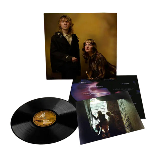 Image of Label Cover of LP - NEW/NEW - SHARPIE SMILE, The Staircase (Drag City; DC889, Worldwide 2019, Insert), , Sharpie Smile is an electronic pop duo from Los Angeles, formed by Dylan Hadley and Cole Berliner. FFO SOPHIE, 100 gecs, Ouklou - 4135136E
