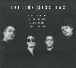 Image of Front Cover of CD - VG+/VG+ - PASCAL COMELADE, PIERRE BASTIEN, JAC BERROCAL, JAKI LIEBEZEIT, The Oblique Sessions (Les Disques Du Soleil Et De L'Acier; CDSA 54054, France 1997), ,  - 4255039S