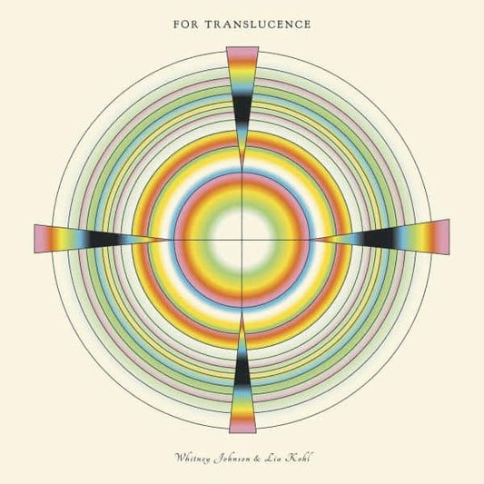 Image of Front Cover of LP - NEW/NEW - WHITEY JOHNSON & LIA KOHL, For Translucence (Drag City; DC889, Worldwide 2019), , For Translucence is the first collaborative album between viola player Whitney Johnson (better known as Matchess) and cellist Lia Kohl. The pair have worked together informally and with others since 2018, but their shared vision comes together with this sumptuous electro-acoustic collection, combining strings with synths and field recordings. - 4135137E