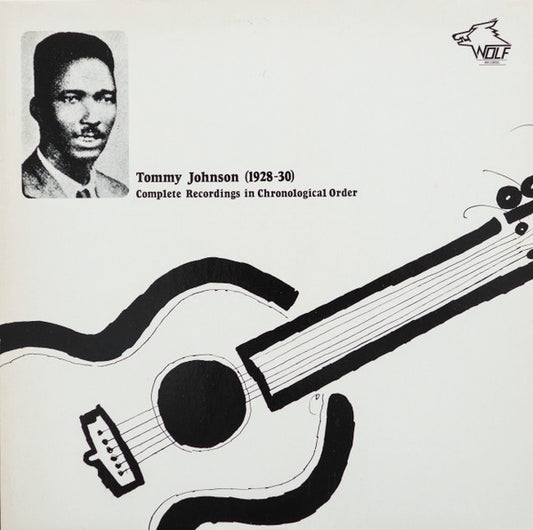 Image of Front Cover of LP - VG+/VG+ - TOMMY JOHNSON, (1928-30) Complete Recordings In Chronological Order (Wolf Records; WSE 104, Austria 1983), ,  - 4225171E