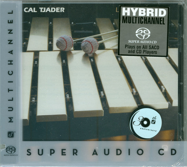 Image of Front Cover of 4235092E: CD - CAL TJADER, La Onda Va Bien (Concord Jazz Picante; SACD-1020-6, US 2003, Slipcase, SACD)   VG+/VG+