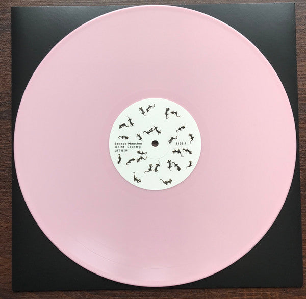 Image of Label Cover of LP - EX/EX - SAVAGE MANSION, Weird Country (Lost Map Records ; LAT 019, UK 2020, No Booklet, Pink Vinyl, No CD), Still In Opened Shrinkwrap,  - 4225163E