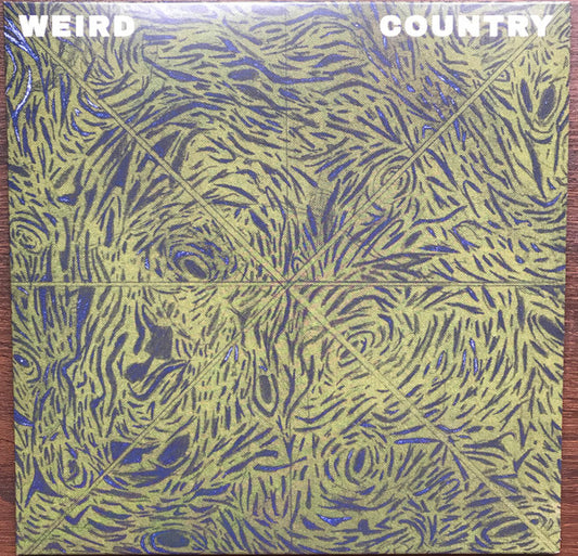 Image of Front Cover of LP - EX/EX - SAVAGE MANSION, Weird Country (Lost Map Records ; LAT 019, UK 2020, No Booklet, Pink Vinyl, No CD), Still In Opened Shrinkwrap,  - 4225163E