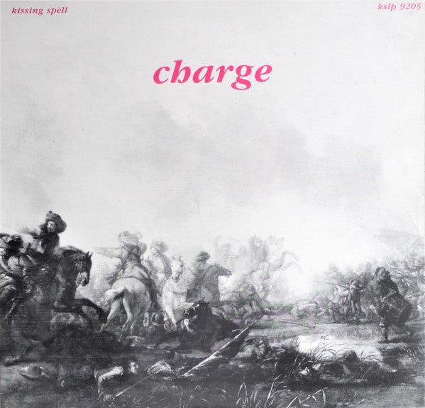 Image of Front Cover of LP - VG+/EX - CHARGE, Charge (Kissing Spell; Kslp 9205, UK 1992 Reissue, Limited Edition of 500), ,  - 4225158E