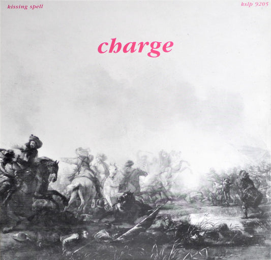 Image of Front Cover of LP - VG+/EX - CHARGE, Charge (Kissing Spell; Kslp 9205, UK 1992 Reissue, Limited Edition of 500), ,  - 4225158E