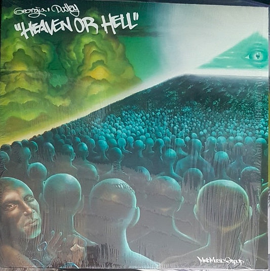 Image of Front Cover of 12" EP - VG+/VG - GEORGIA & DUDLEY (GEORGIA ANNE MULDROW & DECLAIME), Heaven Or Hell (Mello Music Group; MMGEP006, US 2010), ,  - 4215134C