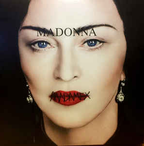 Image of Front Cover of 4225186E: 2xLP - MADONNA, Madame X (Maverick; 602577692277, Worldwide 2019, Gatefold, 2 Inners, Clear Vinyl) Still In Stickered Shrinkwrap  EX/EX