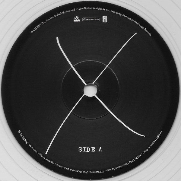 Image of Label Cover of 4225186E: 2xLP - MADONNA, Madame X (Maverick; 602577692277, Worldwide 2019, Gatefold, 2 Inners, Clear Vinyl) Still In Stickered Shrinkwrap  EX/EX