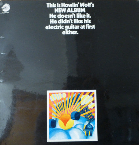 Image of Front Cover of LP - G+/G+ - HOWLIN' WOLF, The Howlin' Wolf Album (Chess; CRLS.4543, UK 1969, Laminated Flipback Sleeve, Stereo), Edge wear and creasing to sleeve. Disc has some unfeelable lines, close to VG.,  - 4245129S
