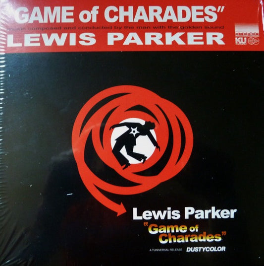 Image of Front Cover of 4255068S: 7" - LEWIS PARKER, Game Of Charades (KingUnderground Records; KU/WODV-010, UK 2014) Marks on vinyl but don't affect play. Sleeve in shrinkwrap (opened).  EX/VG