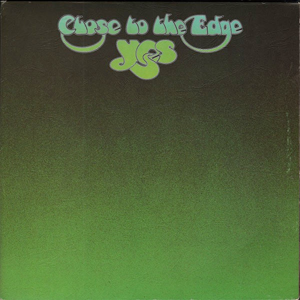Image of Front Cover of LP - VG/VG - YES, Close To The Edge (Atlantic Orange & Green - No W Logo On Label Rim; K 50012, UK 1972, Silver Trim Around Title And Band; Gatefold Sleeve, Inner, 2nd Issue. Made In UK On B Side Label Only, No V Below Matrix. ), A3/B2. Hairlines. Edge and ring wear, small sticker damage.,  - 2546286S