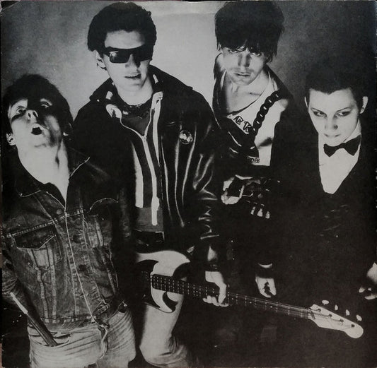 Image of Front Cover of 4225238E: 7" - THE DAMNED, New Rose / Help (Stiff Records; BUY 6, UK 1986 Reissue, Picture Sleeve)   VG/VG