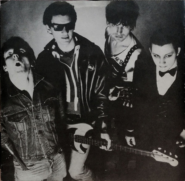 Image of Front Cover of 7" - VG/VG - THE DAMNED, New Rose / Help (Stiff Records; BUY 6, UK 1986 Reissue, Picture Sleeve), ,  - 4225238E