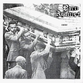 Image of Front Cover of 4225235E: 7" - BORN AGAINST, Eulogy (Vermiform / Combined Effort; Vmfm0.5 / Nr 18439, US 1990, Picture Sleeve, No Fanzine, Translucent Brown Vinyl) Damage To Sleeve Opening  VG+/EX