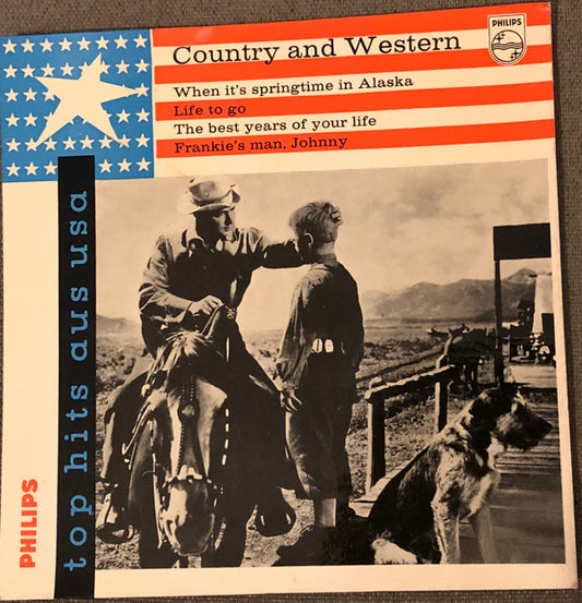 Image of Front Cover of 7" EP - VG+/EX - VARIOUS ARTISTS, When It's Springtime in Alaska (Philips ; 429 574 BE, Germany 1961, Laminated Front Sleeve), Nice Copy,  - 4225225E
