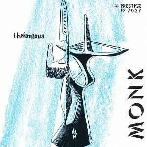 Image of Front Cover of 4215207C: CD - THELONIOUS MONK, Trio (Prestige; VDJ-1612, Japan 1988 Reissue, Jewel Case)   VG/VG+