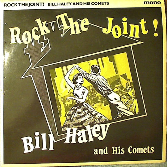 Image of Front Cover of 4215175C: 10" LP - BILL HALEY AND HIS COMETS, Rock The Joint! (Rollercoaster Records; ROLL 2002, UK 1979 Reissue, Picture Sleeve) Strong VG  VG/VG
