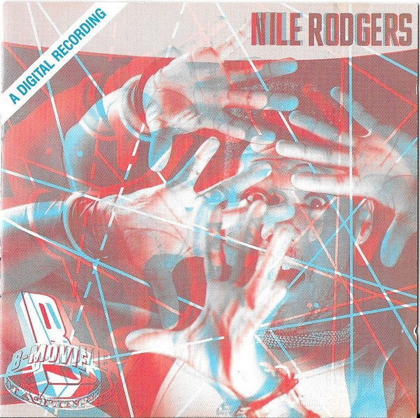 Image of Front Cover of 4235106E: CD - NILE RODGERS, B-Movie Matinee (Warner Bros. Records; 9 25290-2, US 1985, Jewel Case)   VG+/VG+