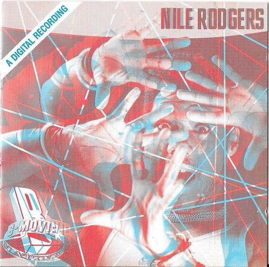 Image of Front Cover of 4235106E: CD - NILE RODGERS, B-Movie Matinee (Warner Bros. Records; 9 25290-2, US 1985, Jewel Case)   VG+/VG+