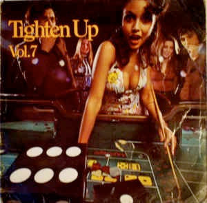 Image of Front Cover of LP - G+/VG - VARIOUS ARTISTS, Tighten Up Vol. 7 (Trojan Records; TBL 196, UK 1973, Laminated Front Sleeve, Stereo), ,  - 2746275S