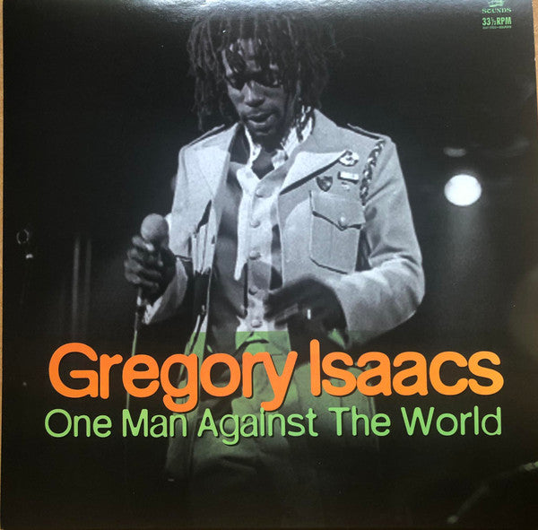 Image of Front Cover of LP - EX/EX - GREGORY ISAACS, One Man Against The World (Kingston Sounds; KSLP090, UK 2024 Reissue, Glossy Sleeve), ,  - 3146257S