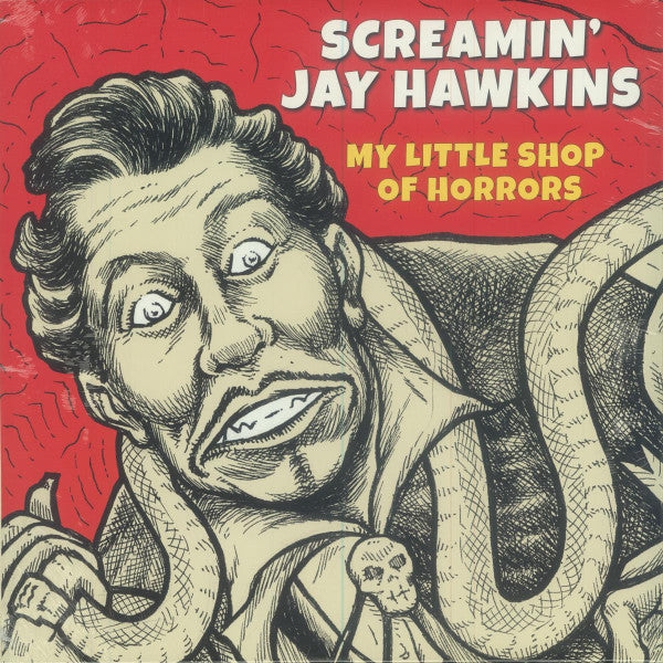 Image of Front Cover of 4245173S: LP - SCREAMIN' JAY HAWKINS, My Little Shop of Horrors (Liberation Hall; LIB-5011, UK, Europe & US 2021 Reissue, RSD Release)   VG+/VG+