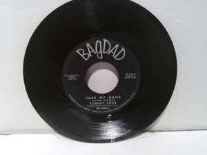 Image of Front Cover of 4225264E: 7" - TOMMY LOVE, Take My Hand / Dream In A Dream (Bagdad; SR-1002, US )   /VG+
