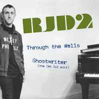 Image of Front Cover of 7" - VG+/EX - RJD2, Through The Walls / Ghostwriter (The Cat Gut Edit) (Definitive Jux; DJX105, UK & Europe 2004, Picture sleeve), Lightest creasing on sleeve.,  - 1526081E