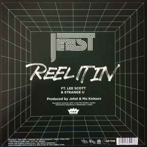 Image of Back Cover of 7" - EX/VG+ - JEHST, Reel It In (YNR Productions; YNR069, Europe 2016), ,  - 2026082E