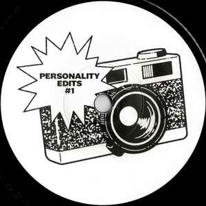 Image of Front Cover of 4225274E: 7" - HARRI PIERSON, Personality Edits 1 (Personality Edits; PE001, UK 2023)   /EX
