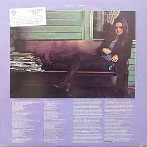 Image of Back Cover of LP - VG/VG - BONNIE RAITT, Give It Up (WB Green With WB Orange Shield Logo; K 46189, UK 1972, Inside Loading Canadian Gatefold Sleeve), Strong VG,  - 1726179E