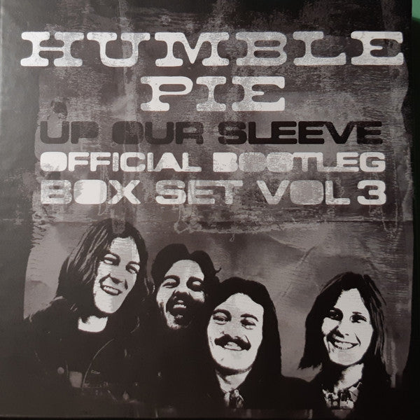 Image of Front Cover of 4255117S: CD - HUMBLE PIE, Up Our Sleeve - Official Bootleg Box Set Vol.3 (HNE Recordings Ltd ; HNEBOX116, Europe 2019)   VG+/VG+