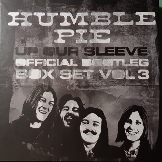 Image of Front Cover of 4255117S: CD - HUMBLE PIE, Up Our Sleeve - Official Bootleg Box Set Vol.3 (HNE Recordings Ltd ; HNEBOX116, Europe 2019)   VG+/VG+