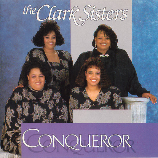 Image of Front Cover of 4235164E: CD - THE CLARK SISTERS, Conqueror (A&M Records; CD 8400, US 1988, Jewel Case)   VG+/VG+
