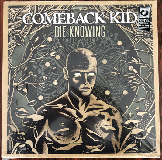 Image of Front Cover of 4245191S: LP - COMEBACK KID, Die Knowing (Victory Records; VR702, US 2014, Insert)   VG/VG+