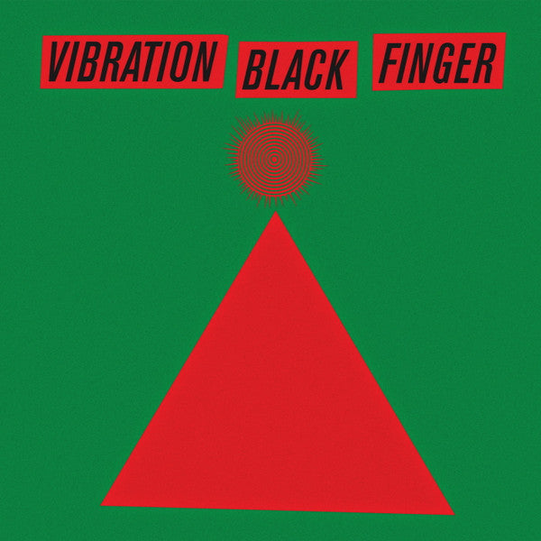 Image of Front Cover of 4245207S: 12" - VIBRATION BLACK FINGER, Vibration Black Finger EP (Enid Records; ENID002, UK 2016) Creased Edge  VG/EX