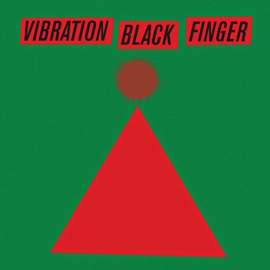 Image of Front Cover of 4245207S: 12" - VIBRATION BLACK FINGER, Vibration Black Finger EP (Enid Records; ENID002, UK 2016) Creased Edge  VG/EX