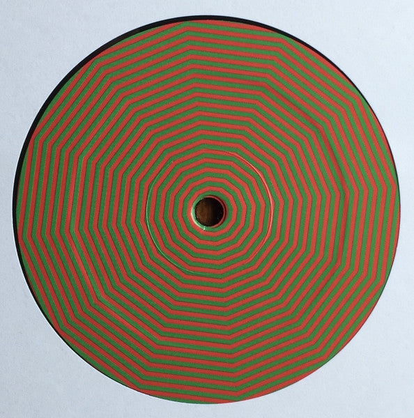 Image of Label Cover of 4245207S: 12" - VIBRATION BLACK FINGER, Vibration Black Finger EP (Enid Records; ENID002, UK 2016) Creased Edge  VG/EX