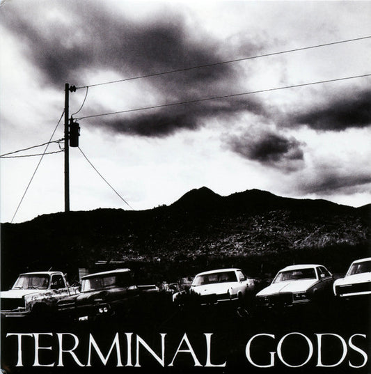 Image of Front Cover of 4225310E: 7" - TERMINAL GODS, Road Of The Law / Movement (Heavy Leather Sex ; HLS007, UK 2015, Picture Sleeve) Strong VG+, Corner Bump  VG+/VG+