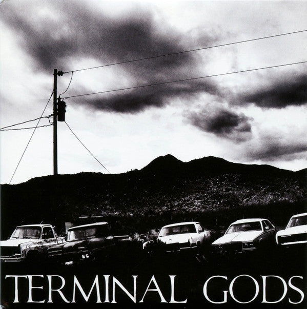 Image of Front Cover of 7" - VG+/VG+ - TERMINAL GODS, Road Of The Law / Movement (Heavy Leather Sex ; HLS007, UK 2015, Picture Sleeve), Strong VG+, Corner Bump,  - 4225310E