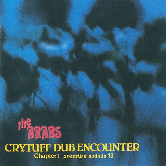 Image of Front Cover of 5035124E: CD - PRINCE FAR I & THE ARABS, Crytuff Dub Encounter Chapter 1 (Pressure Sounds; PSCD 13, UK 1997)   VG+/VG+