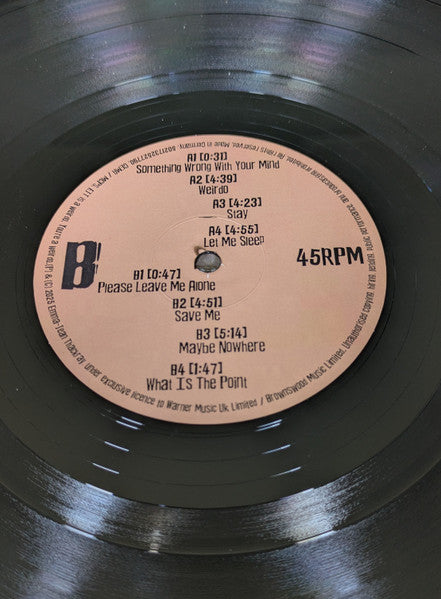 Image of Label Cover of 2xLP - EX/VG+ - EMMA-JEAN THACKRAY, Weirdo (Brownswood Recordings; BWOOD0387LP, Worldwide 2025, Gatefold, 45 RPM), Still In Opened Shrinkwrap With Hype Sticker,  - 4216308C