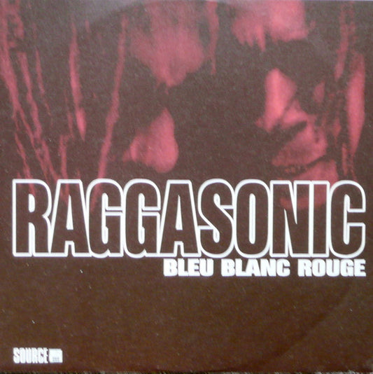 Image of Front Cover of 12" - VG/G+ - RAGGASONIC, Bleu Blanc Rouge (Source; 724389339864, France 1996, Picture Sleeve, Promised Land Riddim), Lots of superficial scuffs, sounds solid VG or better. Ringwear on sleeve., A1 - Bleu Blanc Rouge (Hypnotyk Remix)A2 - Bleu Blanc Rouge (Hypnotyk Remix Intrumental)B1 - Bleu Blanc Rouge (Radio Edit)B2 - Bleu Blanc Rouge (X-Pensive Remix)B3 - Bleu Blanc Rouge (Version) - 4215326C
