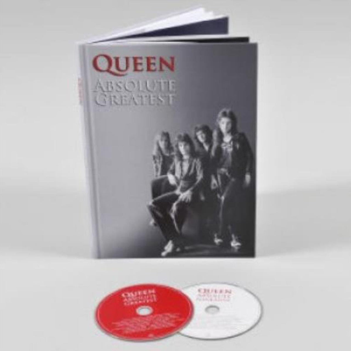 Image of Front Cover of 2xBook - VG+/VG+ - QUEEN, Queen: Absolute Greatest (, Germany 2009), Strong VG+,  - 4255169S