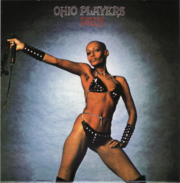 Image of Front Cover of 4215319C: CD - OHIO PLAYERS, Pain (Westbound Records; CDSEWJ 204, UK 2006, Jewel Case)   VG+/VG+