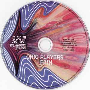 Image of Label Cover of 4215319C: CD - OHIO PLAYERS, Pain (Westbound Records; CDSEWJ 204, UK 2006, Jewel Case)   VG+/VG+
