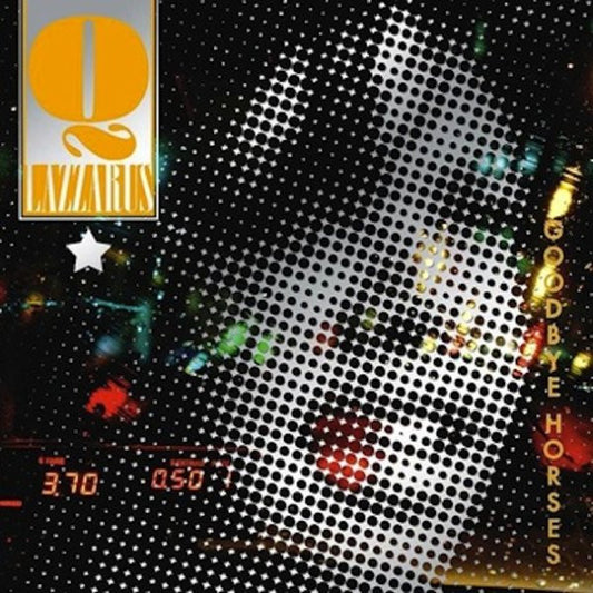 Image of Front Cover of 4245202S: 12" - Q. LAZZARUS, Goodbye Horses (Mon Amie Records; MON 007, US 2013 Reissue, Inner) Light wear.   VG/VG