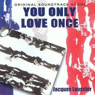 Image of Front Cover of 4235181E: CD - JACQUES LOUSSIER, You Only Love Once (Original Soundtrack Score) (Harkit Records; HRKCD 8013, UK 2002, Jewel Case, Booklet)   VG+/VG+