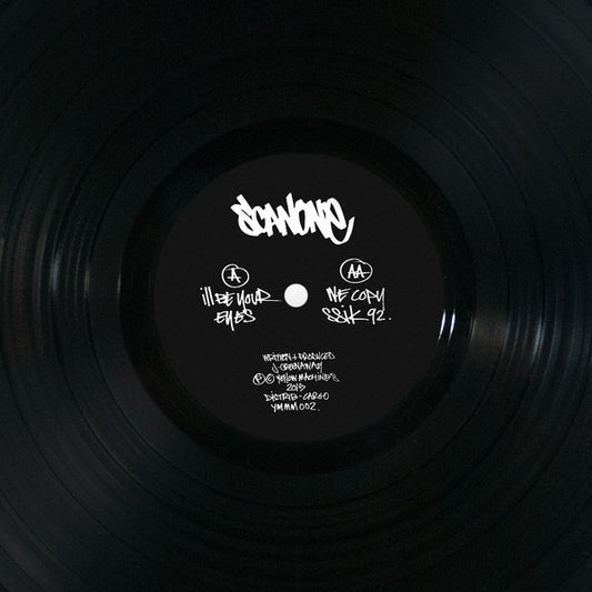 Image of Front Cover of 12" EP - /G+ - SCANONE, I'll Be Your Eyes (Modified Magic; YMMM002, UK 2015), Storage marks and hairlines., A		I'll Be Your EyesB1		We CopyB2		Ssik 92 - 4215438C